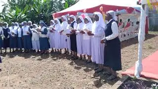 See how sisters sang their Anthem during their feast.of the Holy Innocents.