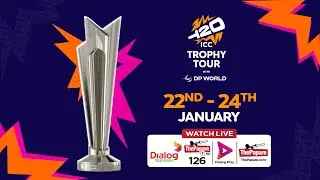 ICC Trophy Tour - ICC Men's T20 World Cup 2026