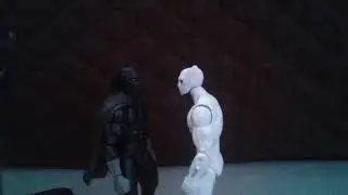 Black panther vs Hatut Zeraze stop motion