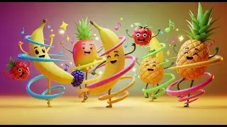 Группа &laquo;Banana Band&raquo; играет рука об руку | Лучшие детские стишки и песенки