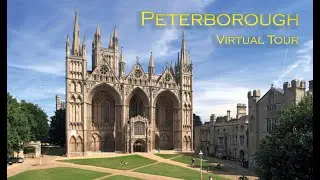 🌍Virtual Tour (VT) 🎫 Peterborough, UK - covid19 pandemic 😷