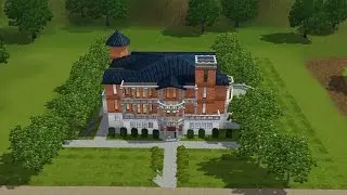 The Sims 3 - Building a big house