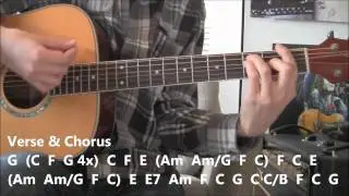 how to play Strangers by The Kinks