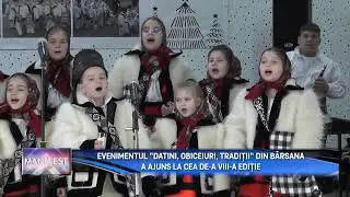MANIFEST -  EVENIMENTUL ”DATINI, OBICEIURI, TRADIȚII” DIN BÂRSANA