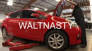 2015 TOYOTA PRIUS C TIMING COVER REPAIR