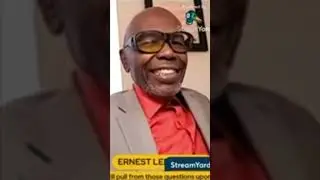 Legendary Actor Ernest Lee Thomas stops by the show.  #legend #shorts #shortsvideo #shortsyoutube