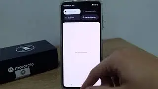 Comment activer ou d&eacute;sactiver la luminosit&eacute; adaptative sur le Moto G50