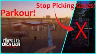 DDS | Jumps between sectors and ways to avoid lockpicking gates! (Outdated, read description)