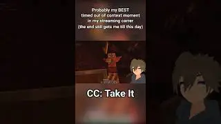 My BEST timing always happens in Minecraft #shorts