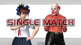 Rumble Rose XX 2025: BBD Makoto vs Sebastian 7 minute submission match gameplay video