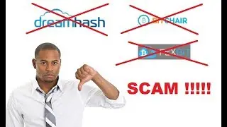 BITCHAIR FEXBIT DREAMHASH ARE SCAM WITH PROOF !!!!