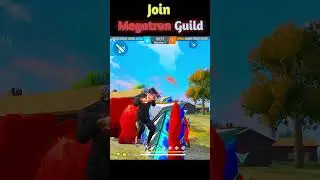 How To Join MG ALPHA FF Guild ❤️🔥#shorts #garena #freefire