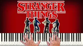 Stranger Things - Kids - PIANO TUTORIAL