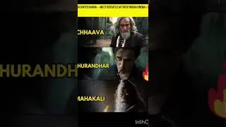 Akshaye Khanna &mdash; most versatile actor of Indian cinema 🔥 noise. #Dhurandhar #Chhaava #Mahakali #Boll