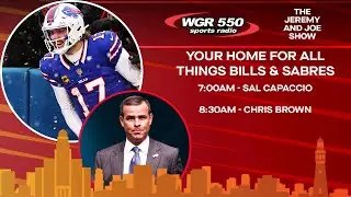 Football Friday | The Jeremy and Joe Show Live! | January 9th 2026 | WGR550 Sports Radio