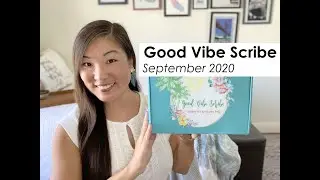 Good Vibe Scribe | Anniversary Box | September 2020