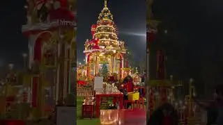 Best Christmas decorating in delhi select City walk mall saket