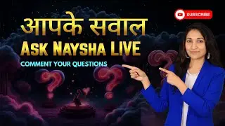 Ask Naysha Live &ndash; Q&A: Heal Your Roots, Open Your Heart, Attract Real Love #relationship #traumas