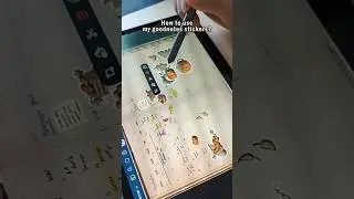 How to import and use goodnotes sticker book 2025 (android device) - using pumpkin theme stickers