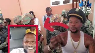 Eskonbrit pete nan mitan gang viv ansanm nan kwadèboukè 