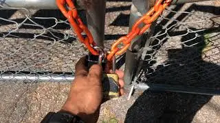 How to lock multiple locks to one chain