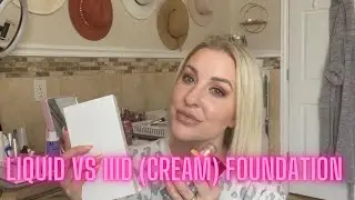 LIQUID VS IIID (CREAM) FOUNDATION