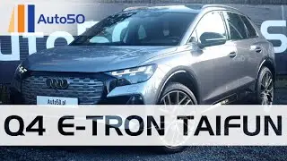 Audi Q4 e-Tron w Auto50.pl | Edition One Taifun / 100% elektryczny / SALON POLSKA / VAT23% / Matrix