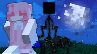 THE MINECRAFT MOON IS CRASHING AND BIZARRE THINGS ARE HAPPENING