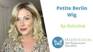Petite Berlin Wig by Estetica | Synthetic Mid Length Wavy | Colour Shown RH26/613RT8