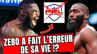 🔴 Mais POURQUOI Jordan ZEBO REJETTE les GROSSES OFFRES du PFL ? Il veut SEULEMENT l'UFC !