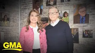 New details about billionaires Bill and Melinda Gates' divorce l GMA
