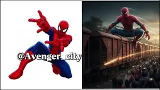 When Power Becomes a Curse | Epic AI Superhero Story #avengers #dc #marvel #shorts 