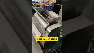 Pressed cassava cakes crusher cassava grinding machine cassava grater