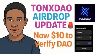 #TONXDAO #AIRDROP UPDATE! | #Listing & Withdrawal???
