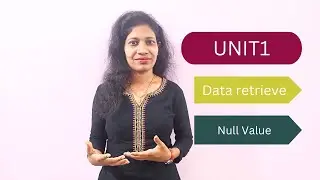 Deal with Null value sql