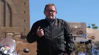 Kallie Kriel, aangewys as 'n erelid van die Solidariteit Helpende Hand Motorfietsklub