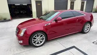 2011 Cadillac CTS