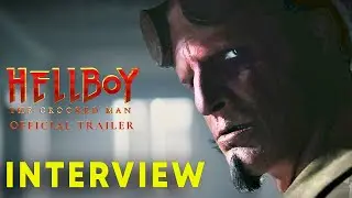 HELLBOY: THE CROOKED MAN | We Chat With The Cast and Mike Mignola