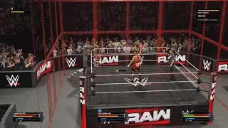 WWE 2K25 BRON BREAKKER DESTROYS XAVIER WOODS & PENTA AT SAME TIME!!