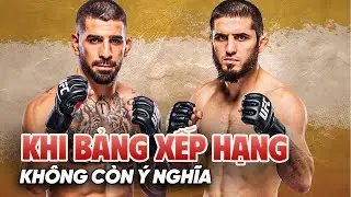 Khi Bảng xếp hạng kh&ocirc;ng c&ograve;n &yacute; nghĩa, v&otilde; sĩ UFC bắt đầu đi t&igrave;m di sản của ri&ecirc;ng m&igrave;nh