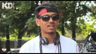 Char Avell interview with Kix Mag at London Mela 2012
