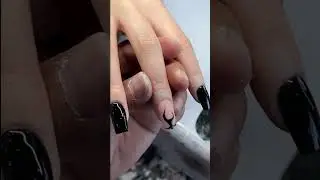 Flame nail | nail design 2023 | nail art | #shorts #short