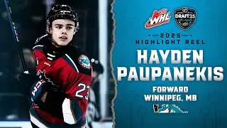 Hayden Paupanekis - 2025 NHL Draft Highlight Reel