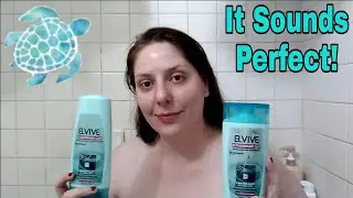 L'Oréal Extraordinary Clay Rebalancing Shampoo & Conditioner