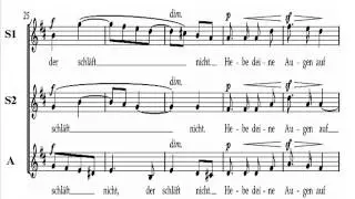 Soprano2 Mendelssohn Elias 28 Hebe Deine Augen Auf