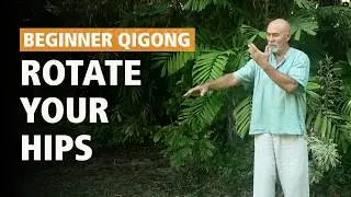 #34 | Beginners Qi Gong Class | 4 Qi Gong Exercises That use Hip Rotations to Move the Body