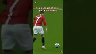 Top 5 Insane Longshot Goals Ever 🚀🔥 | Football Shorts