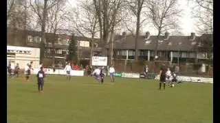 Zwervers D1 - Leonidas D2, 12 maart 2011