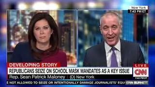 Democrats must&rsquo;ve seen the polling now that they suddenly change tune on mask mandates in schools