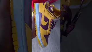 Nike dunk low Arizona State